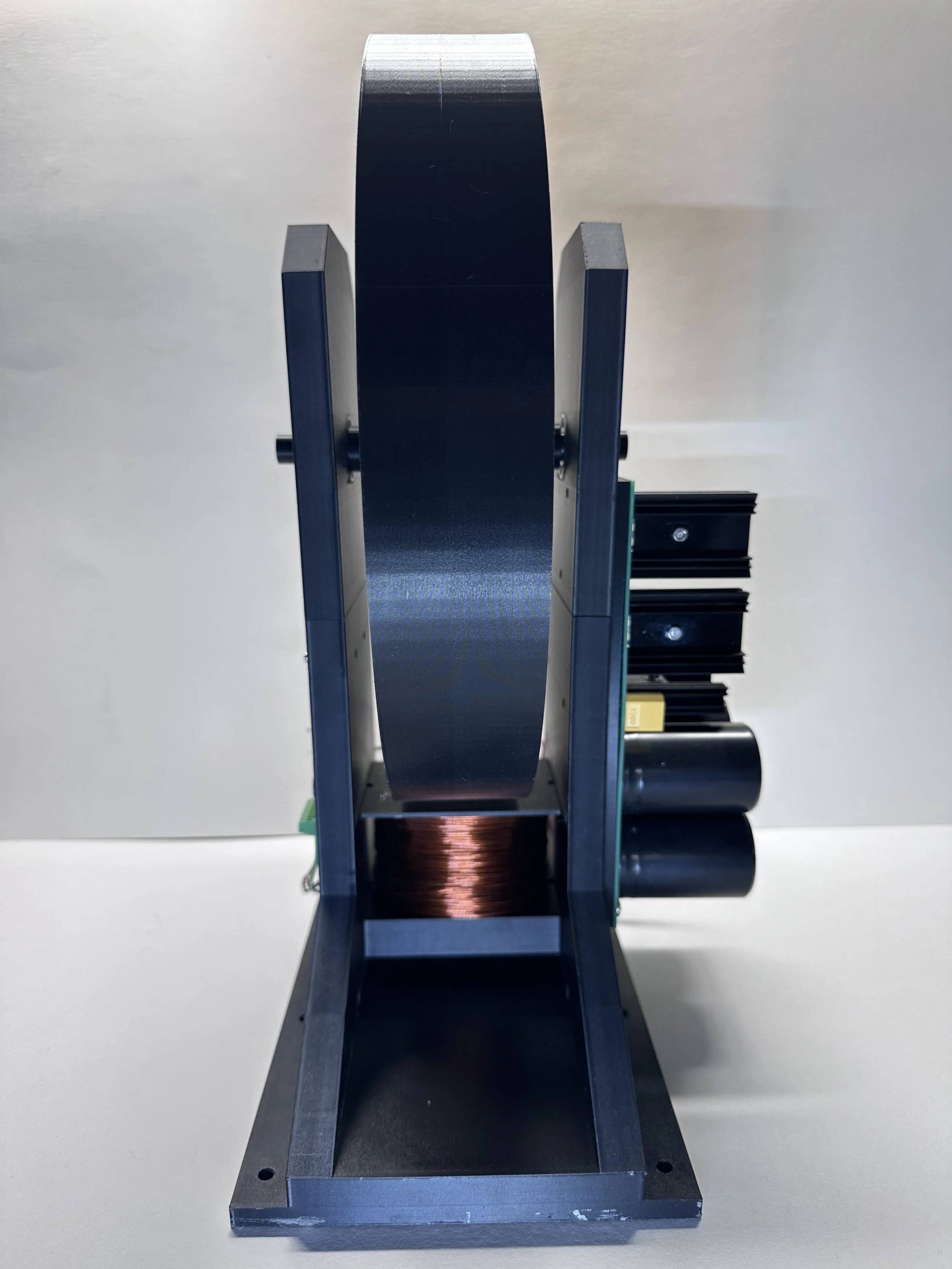 Bedini Generator - Side View Coil.JPG