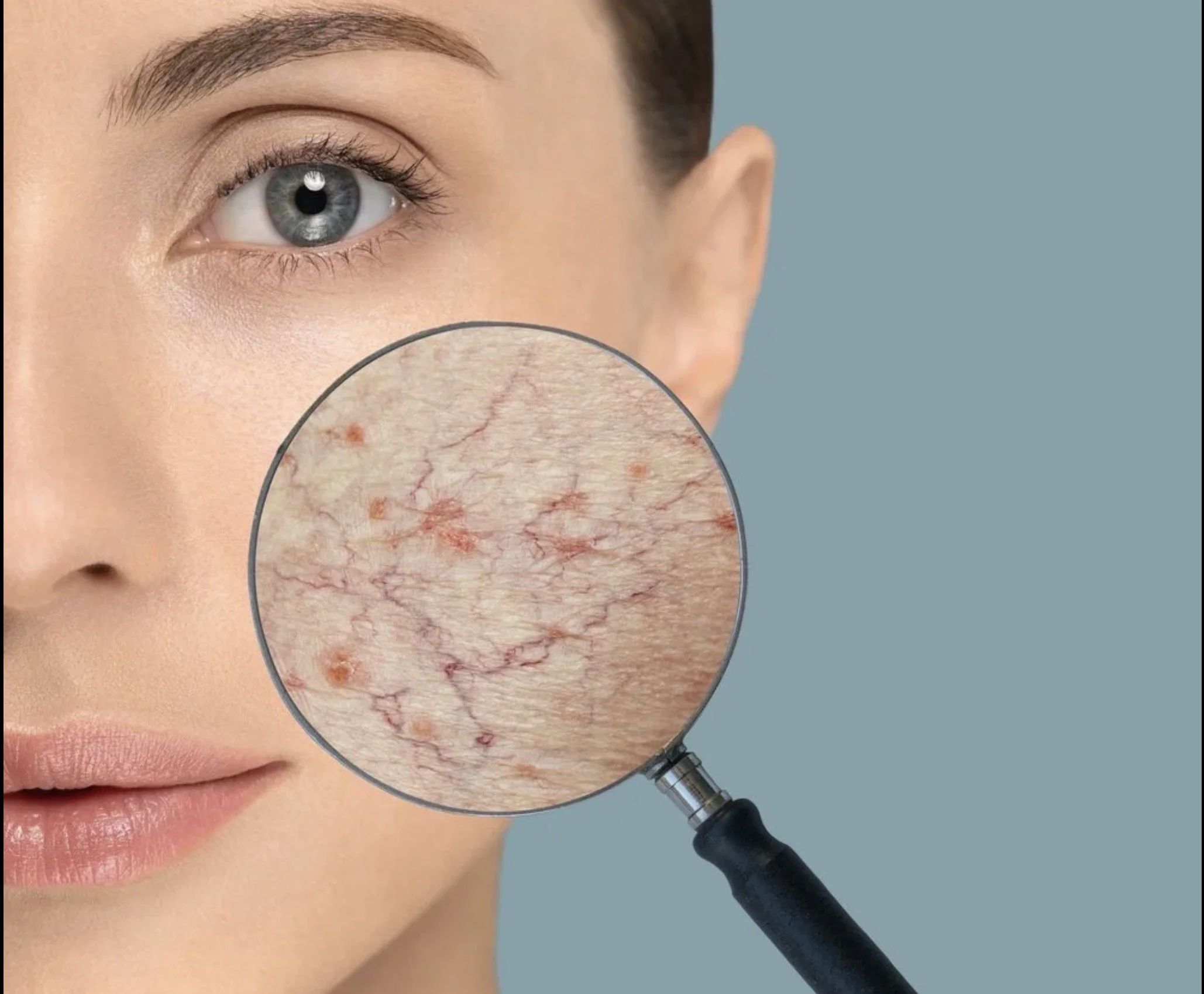 Clear Redness, Broken Capillaries & Spider Veins at Naked. 