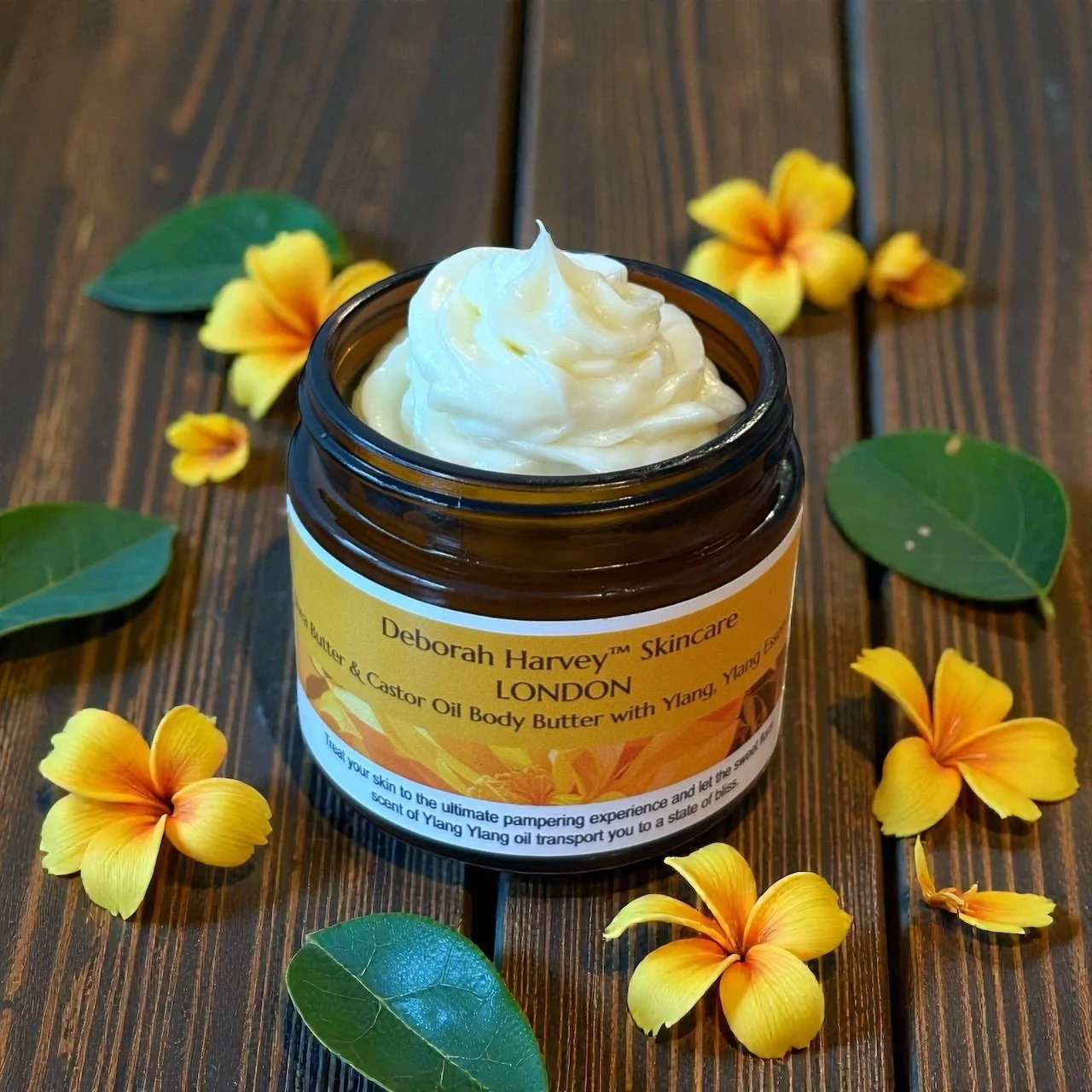 Shea Butter & Castor Oil with Ylang Ylang Essential Oil