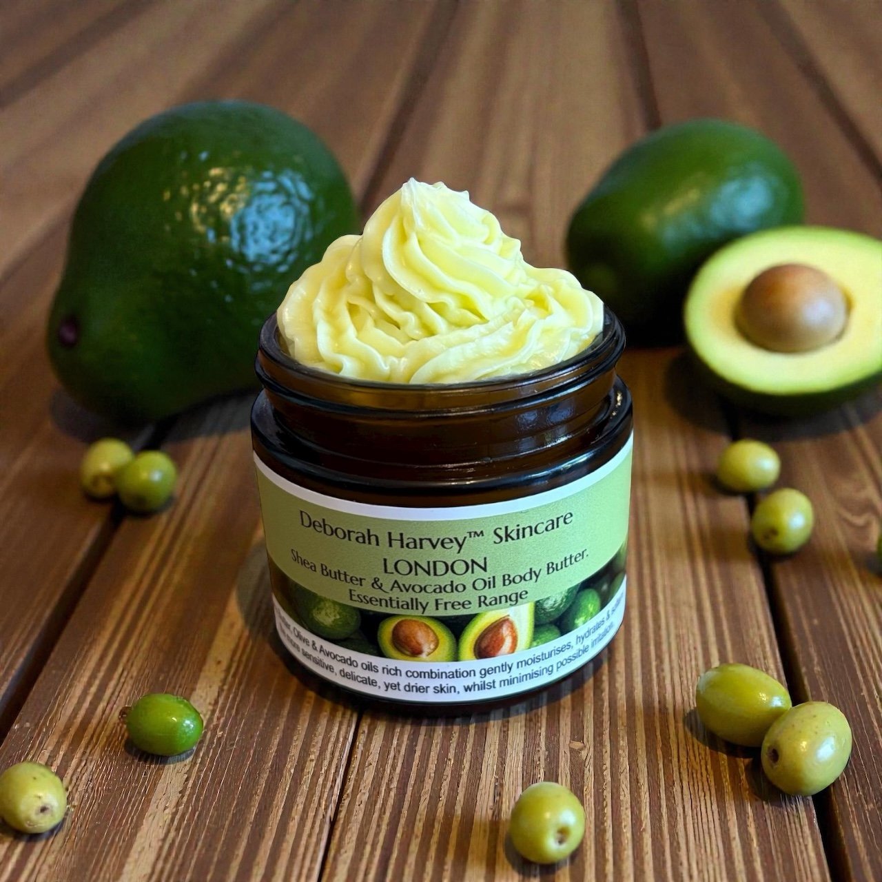 Shea Butter & Avocado Oil Body Butter