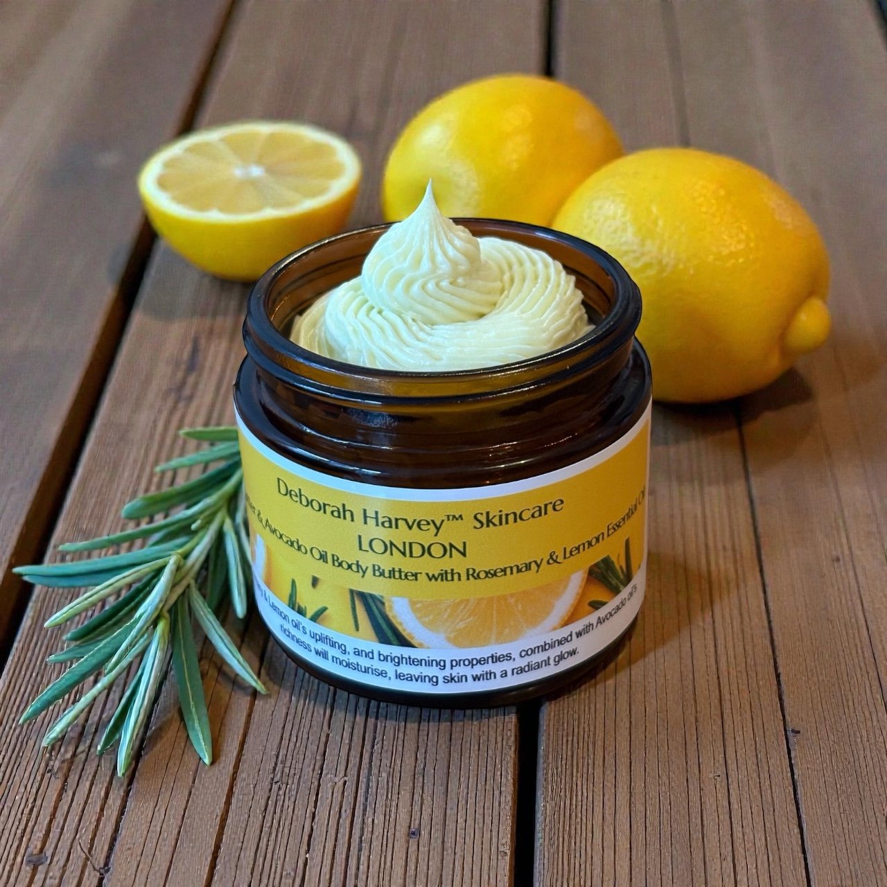 Shea Butter & Avocado Oil with Rosemary & Lemon Essential Oil