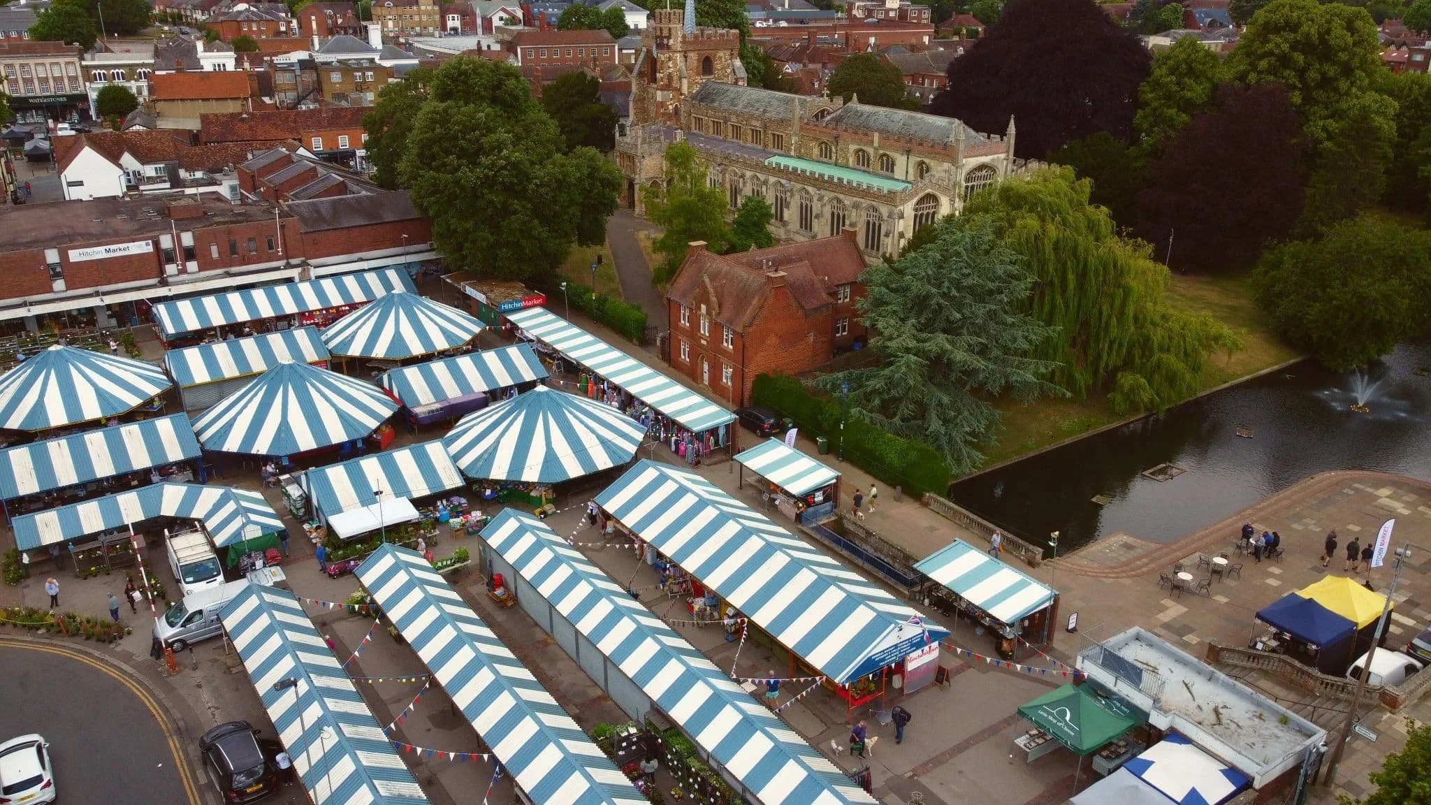 Hitchin Market