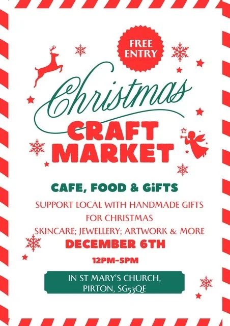 St Mary's Church, Craft Fayre, Hitchin 