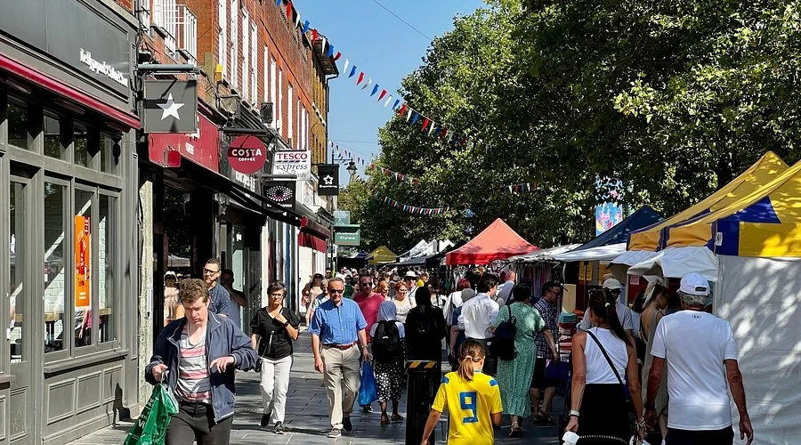 St Albans Market 