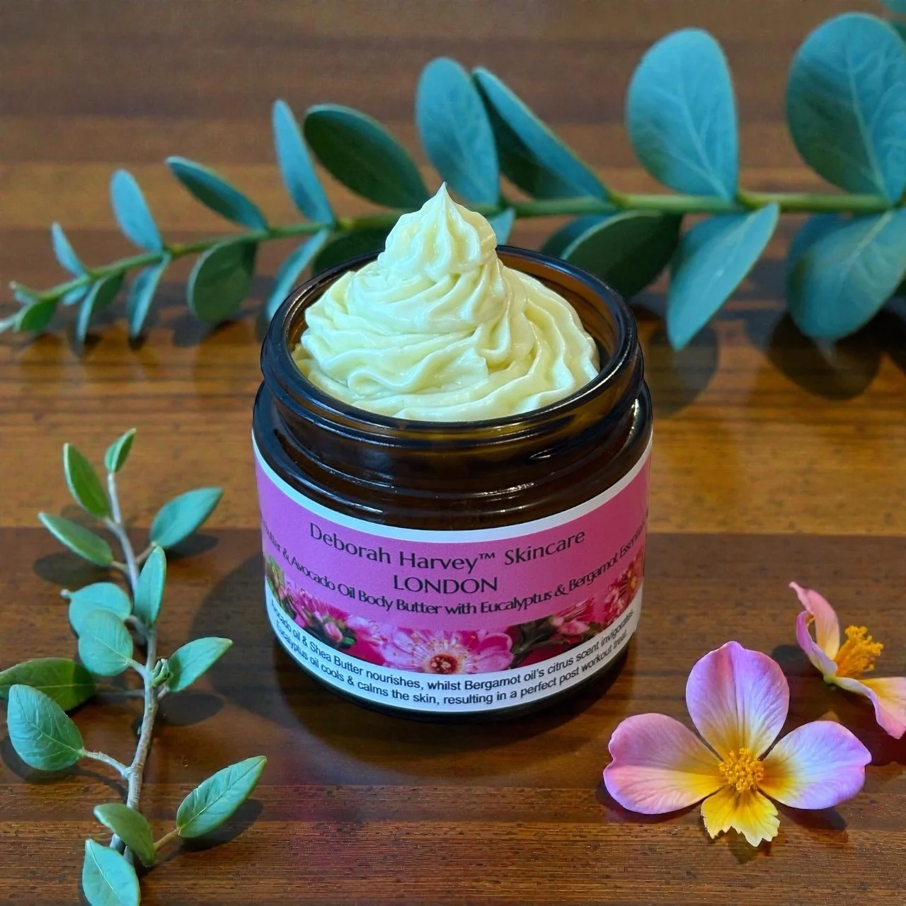 Shea Butter & Avocado Oil with Eucalyptus & Bergamot Essential Oil