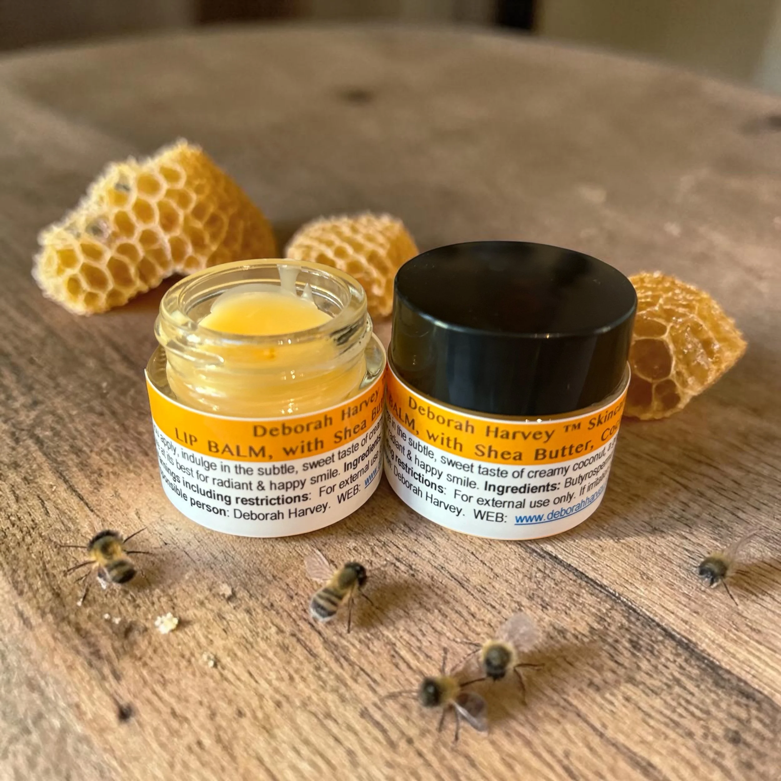 Coconut & Beeswax Lip Balm