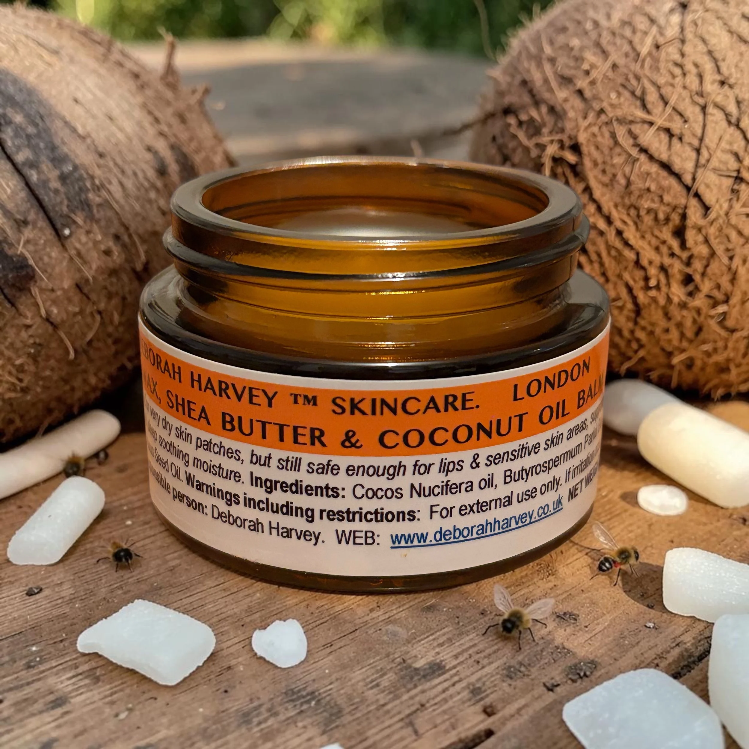 Coconut & Beeswax Nourishing Balm