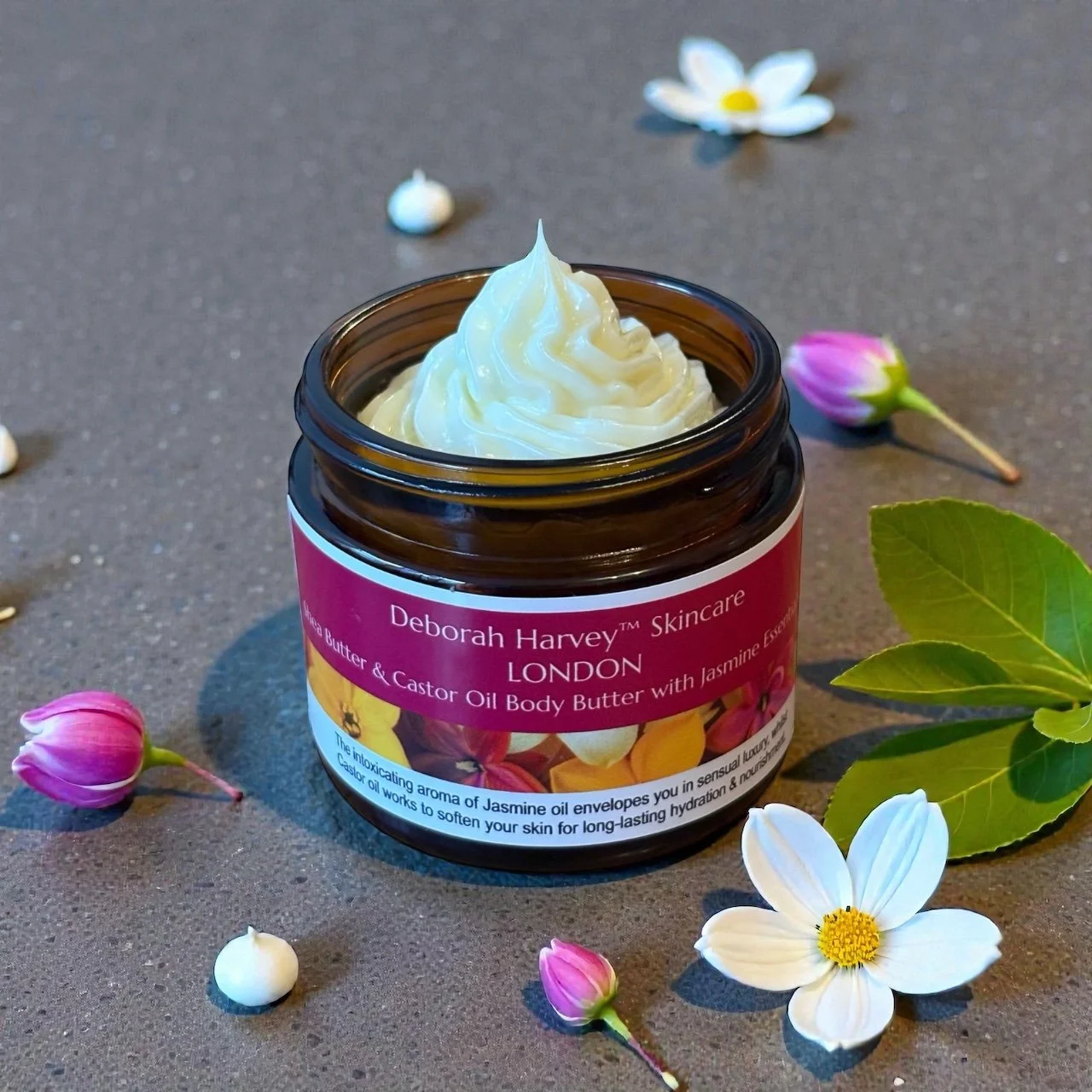 Shea Butter & Castor Oil with Jasmine Essential Oil