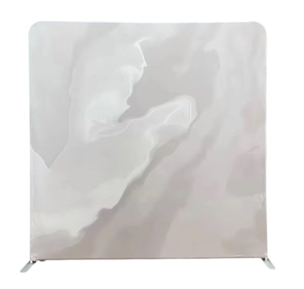 White and Tan backdrop