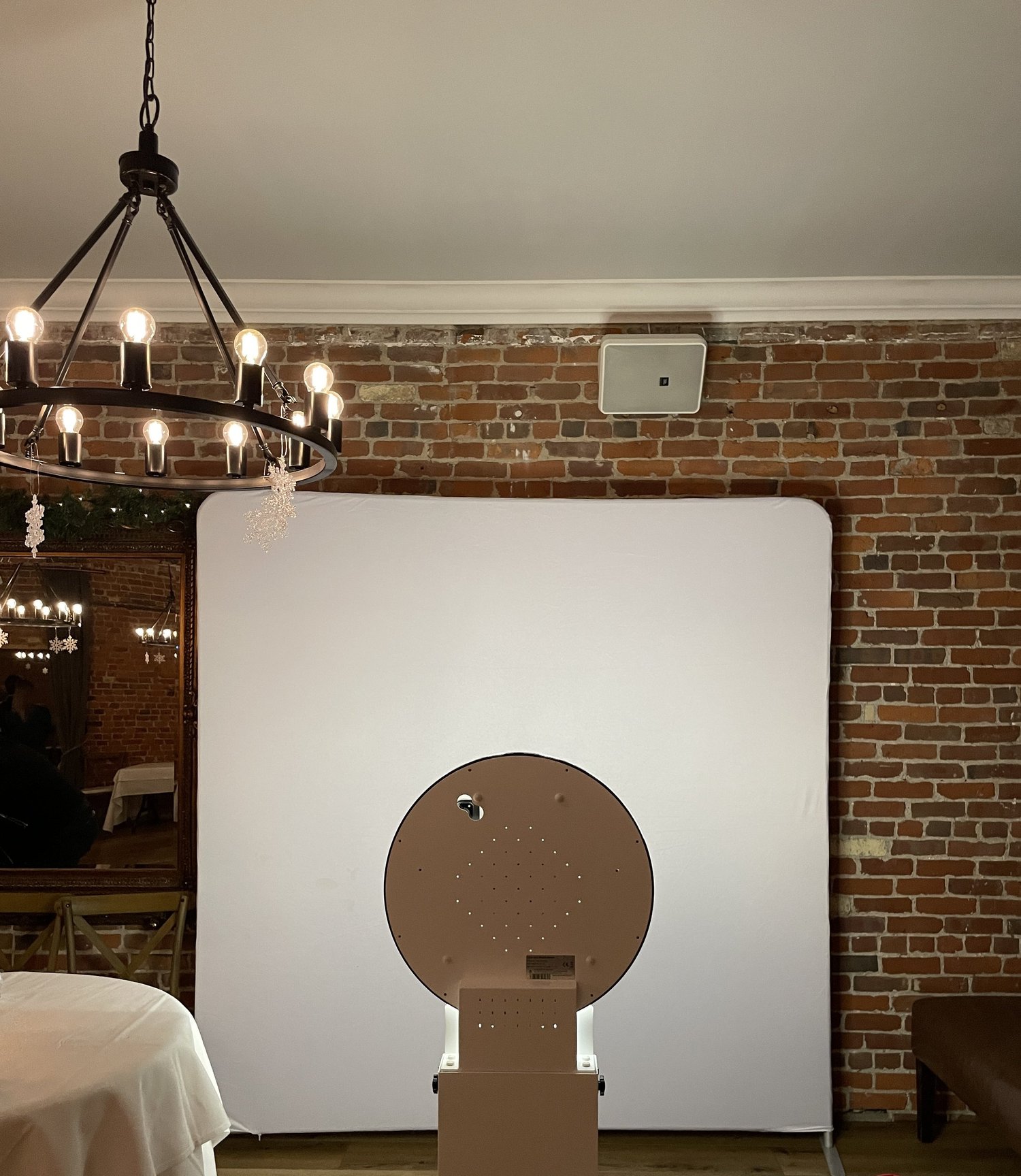 Video guestbook touchscreen setup