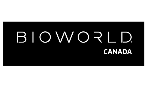 Bioword Canada logo on a black background with white text.