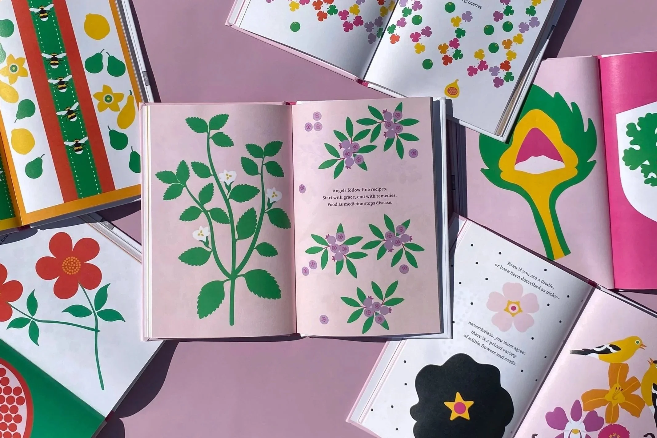 Bless My Broccoli, Seanra Kalil's first self-published book