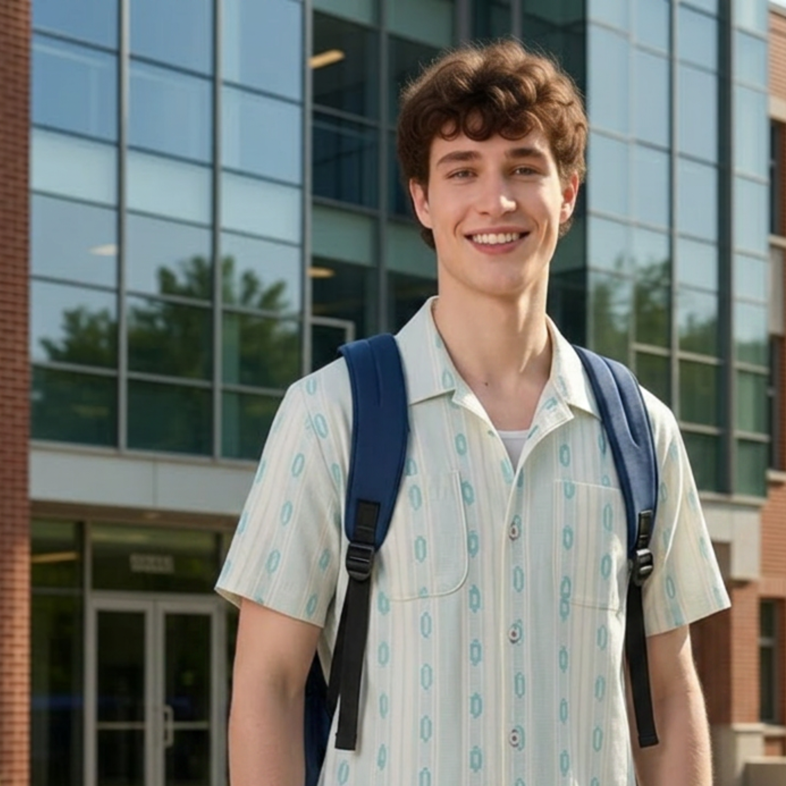 Iowa university student managing academic focus and coursework with convenient online telehealth ADHD treatment from Wellness Pattern Studio