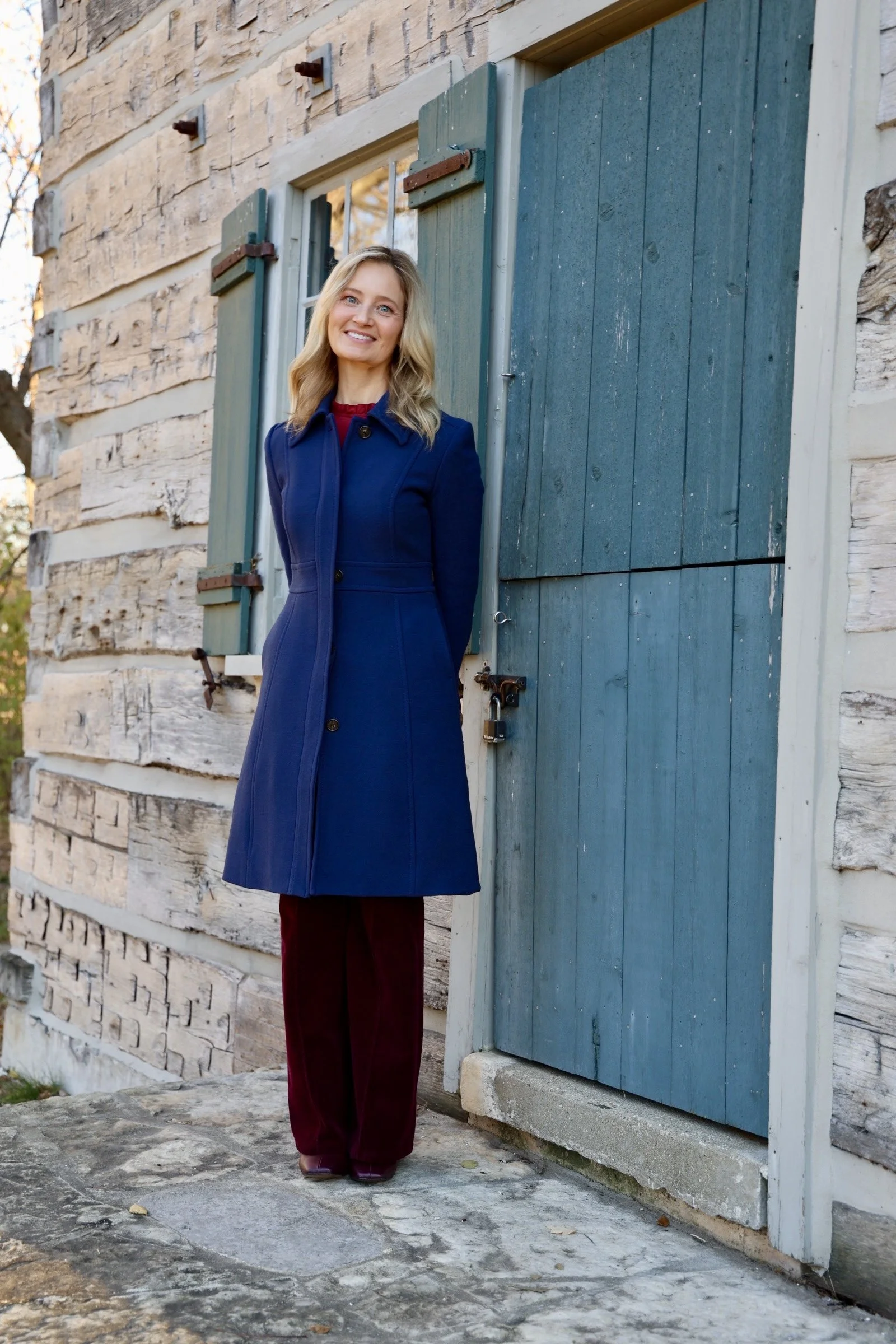 Seanra Kalil, a physician assistant in Iowa who has a solo practice in psychiatry.