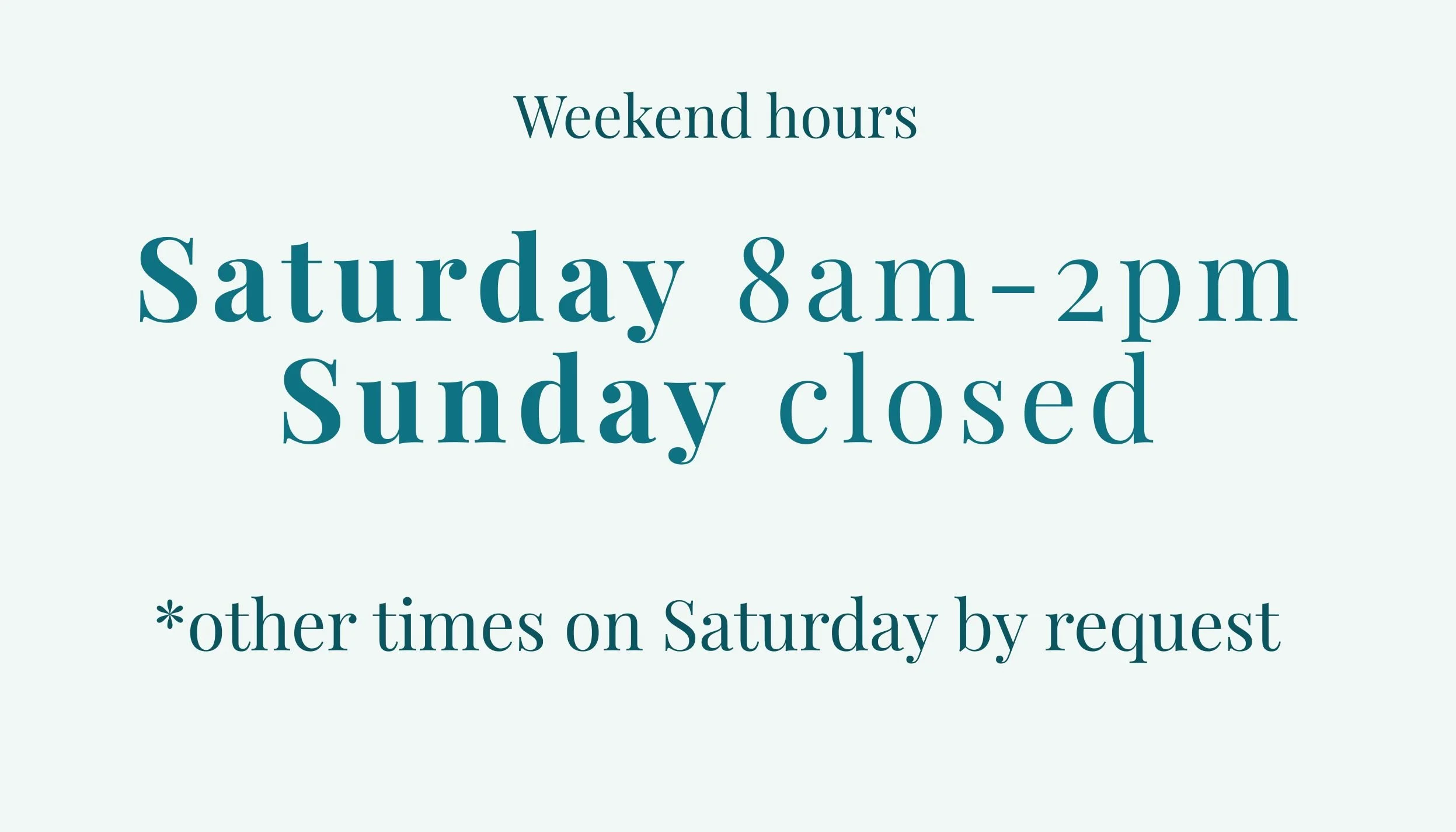 Psychiatry practice open on Saturdays, listing hours for Wellness Pattern Studio, an online psychiatric office in Iowa.