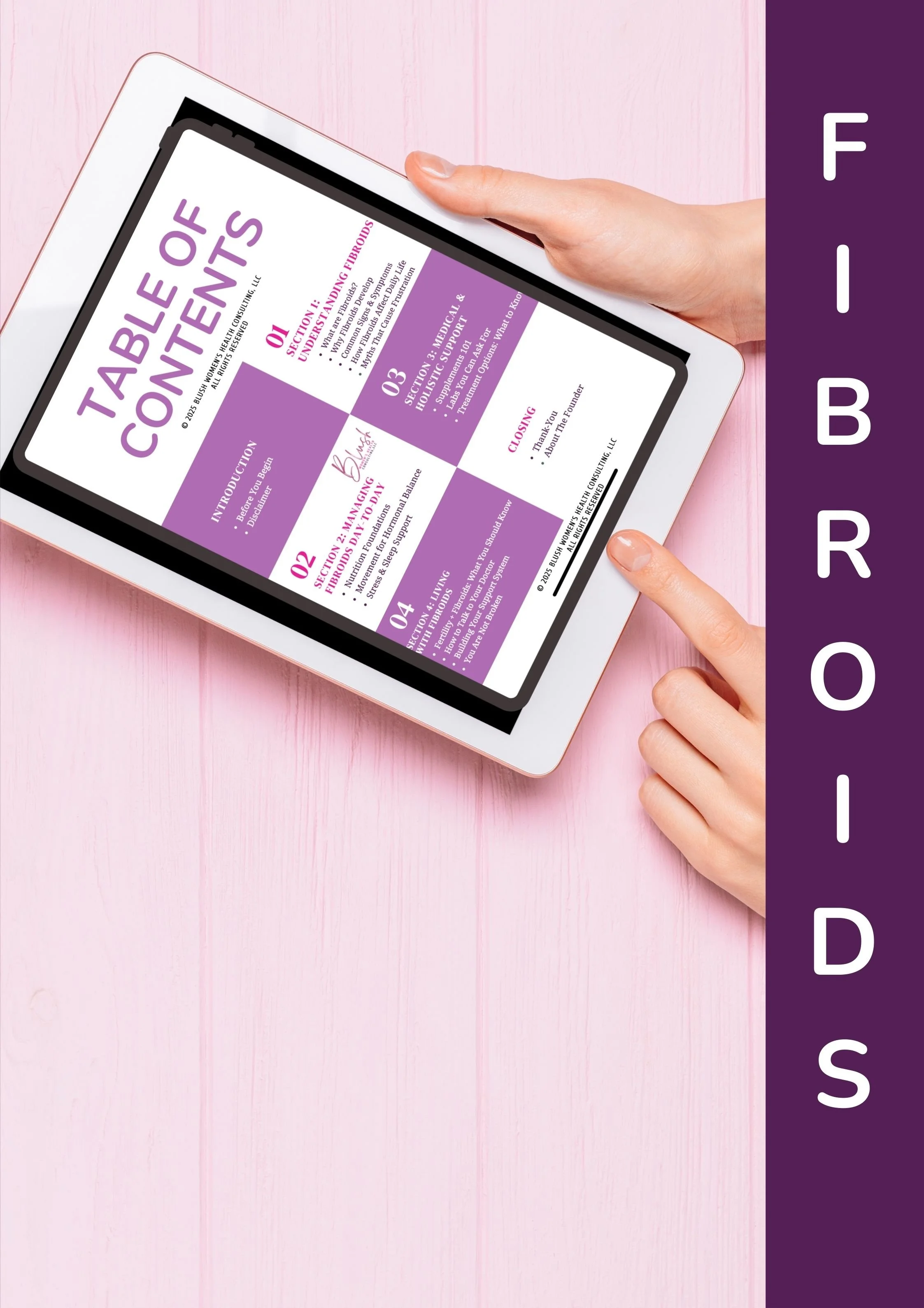 Fibroids table of content .jpg