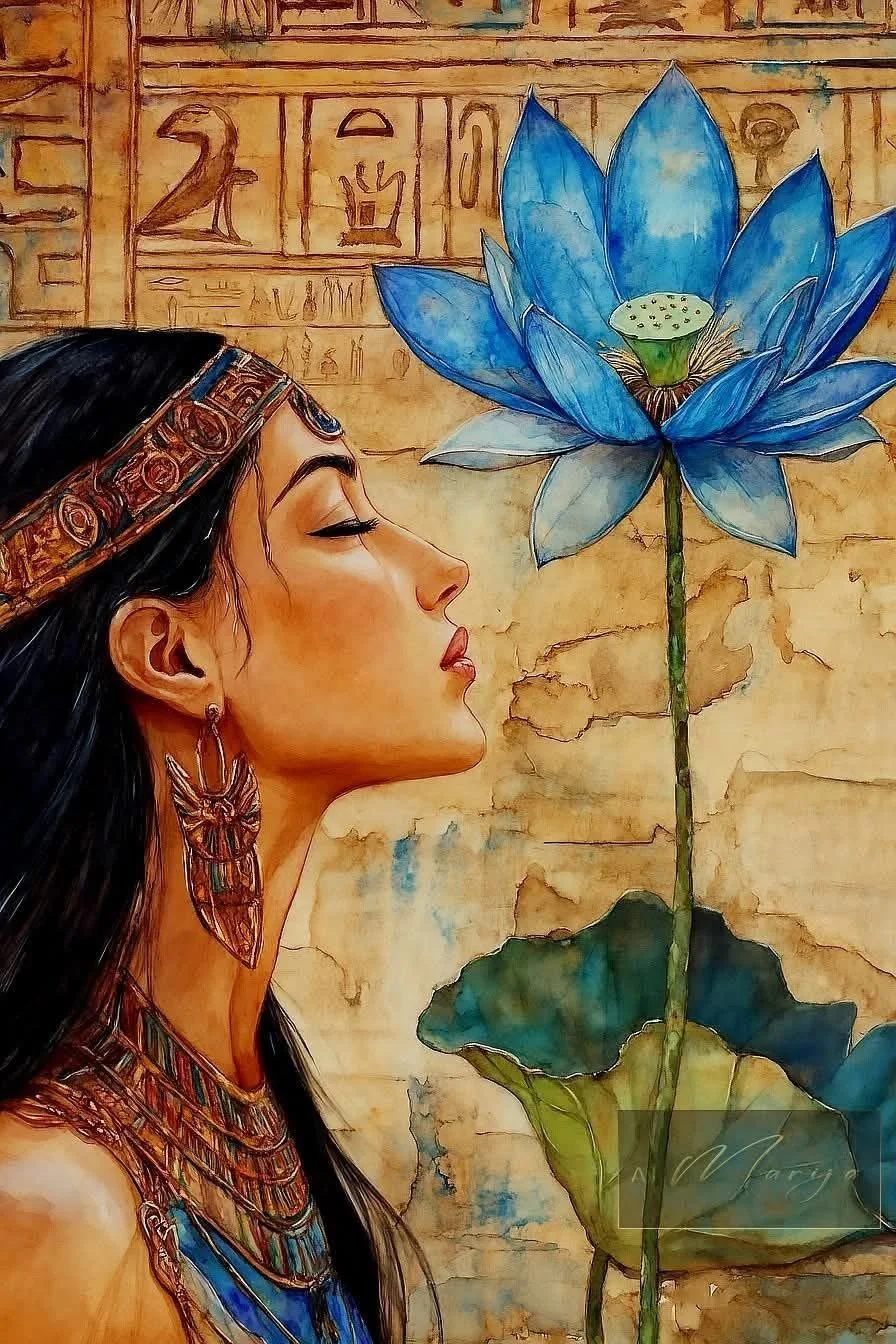 Blue Lotus goddess.JPG