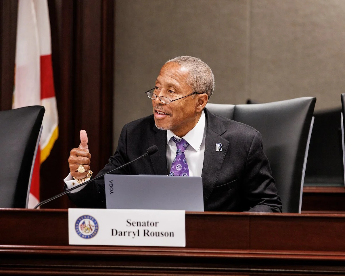 Darryl Rouson announces retirement from political life after nearly two decades in Legislature