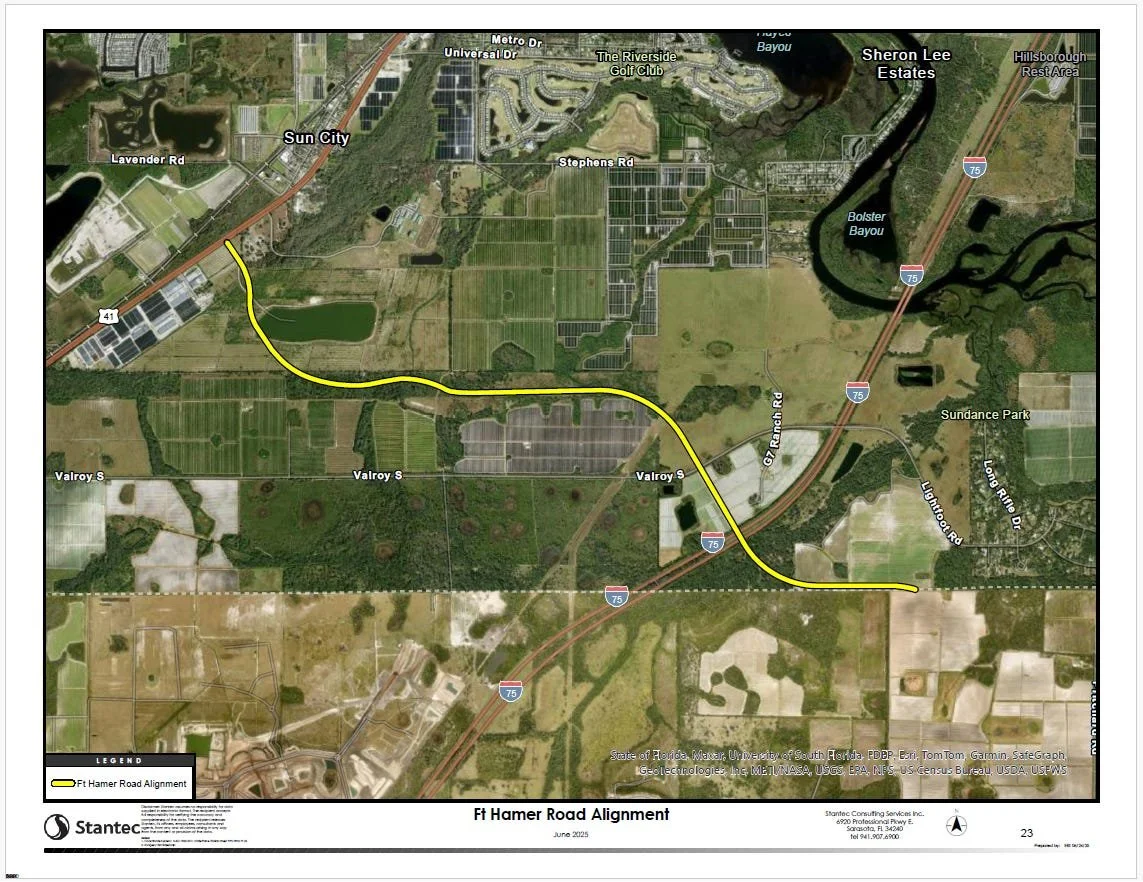Hillsborough road proposal draws scrutiny over developer ties and public cost