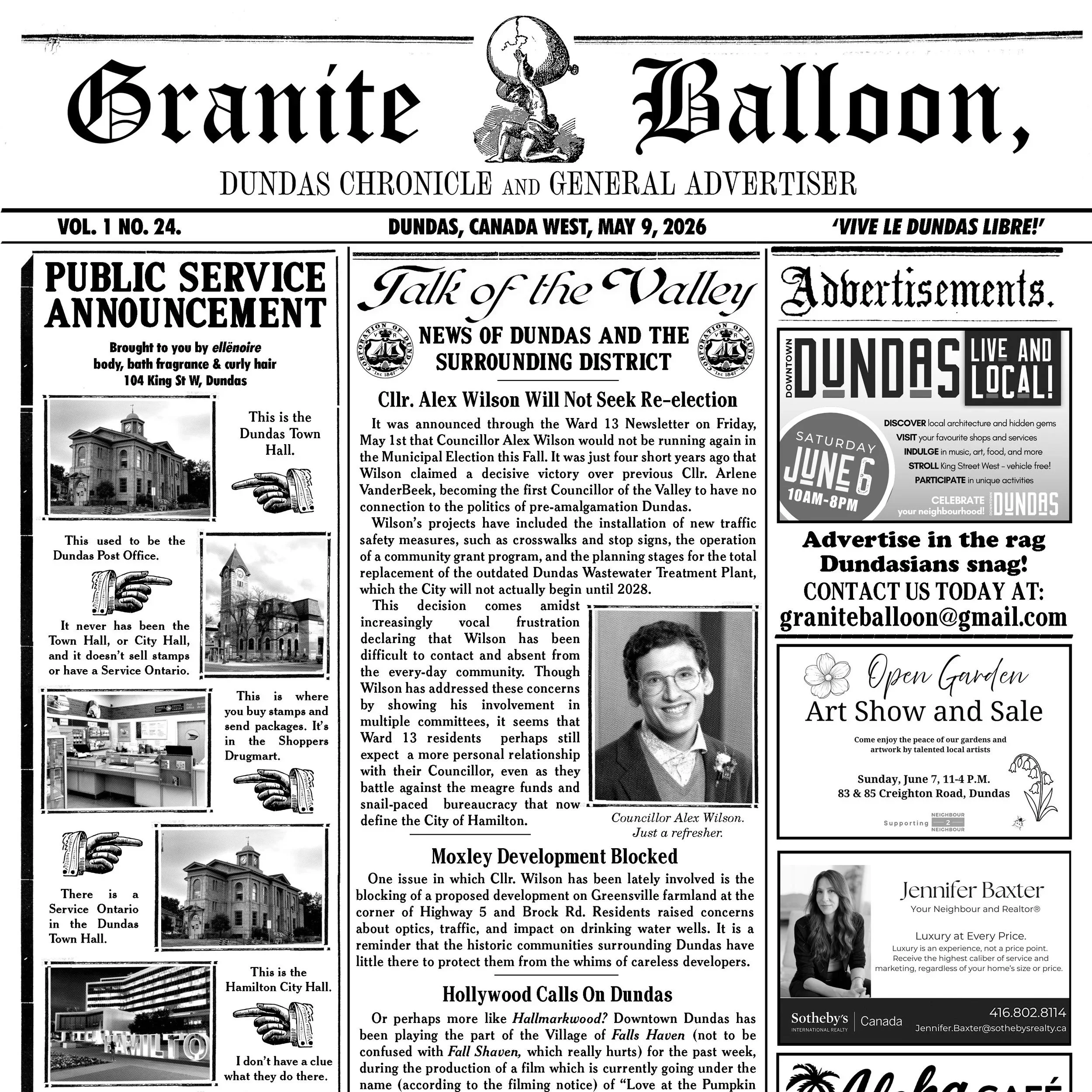 Vol 1. No 24. May 9, 2026
