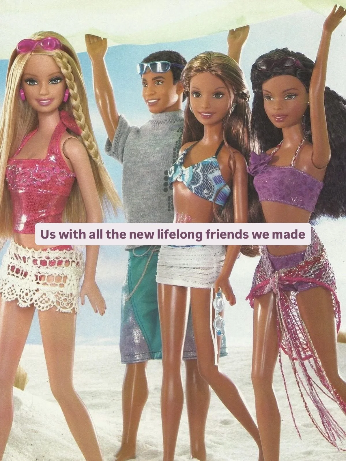 US ON OUR RETREAT IN PORTUGAL THIS SUMMER! (AUG, 5-9th)

I always think of myself as &lsquo;x&rsquo; Barbie, when I&rsquo;m scared to do something or I want to see myself in a new way, eg: today I&rsquo;m surfer Barbie (I&rsquo;m not sure on the scie