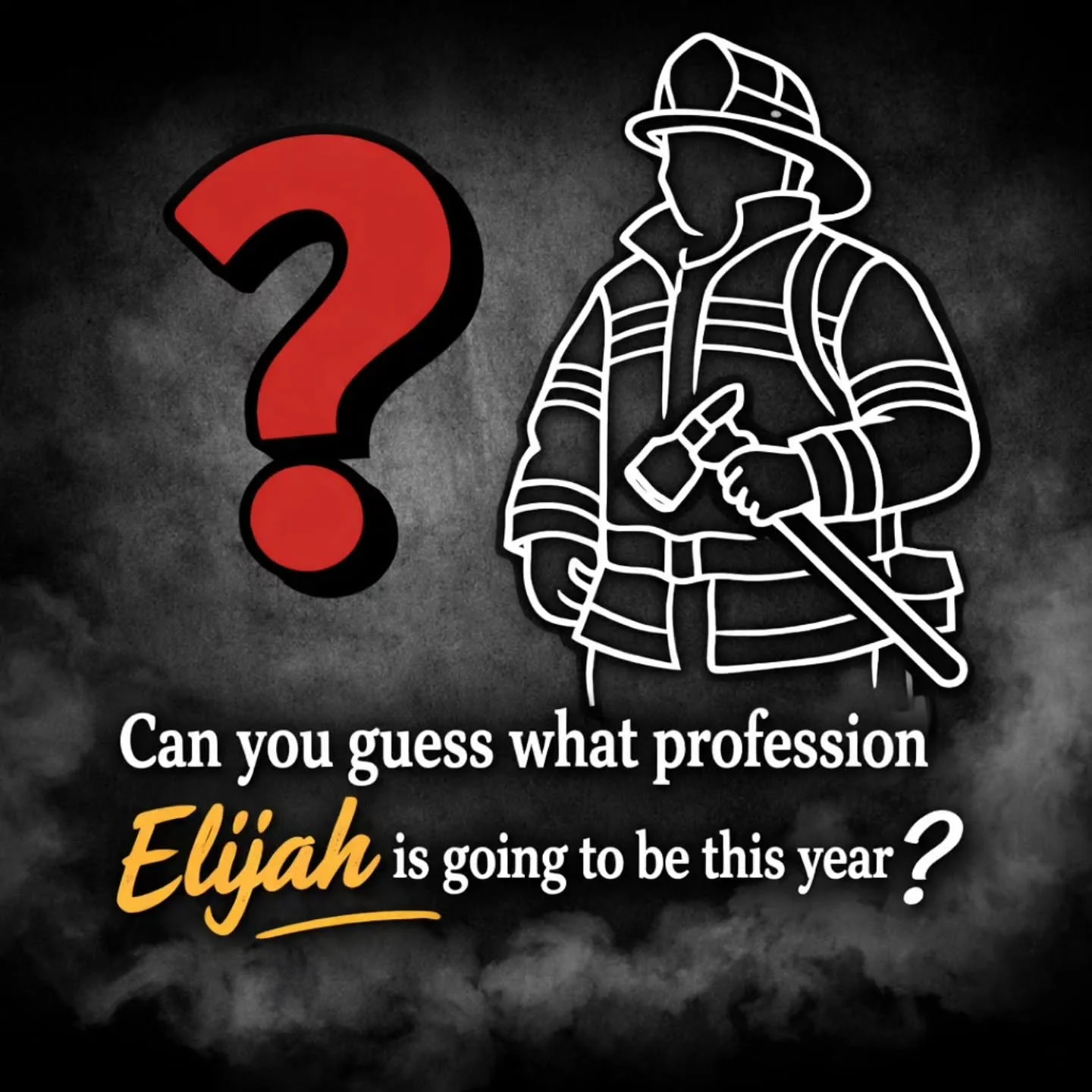 Every year since Elijah&rsquo;s first birthday&hellip; I&rsquo;ve dressed him up as a profession.

Not because I know what his future will look like.
But because I believe he has one.

A future full of purpose.
A future where he gets to choose.
A fut