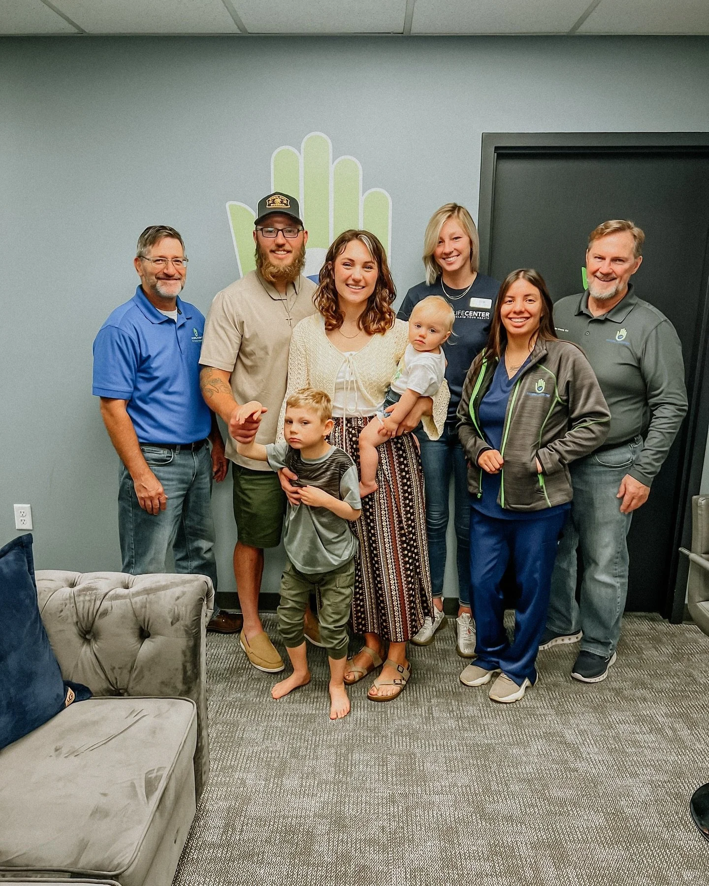 Kansas Day 5 🐝🌻 

Today was bittersweet as we leave and go back home tomorrow. I know this isnt the end but the beginning of fulfilled promises on Elijah&rsquo;s life. I have no doubt that what Docere Life Center is doing is changing lives because 