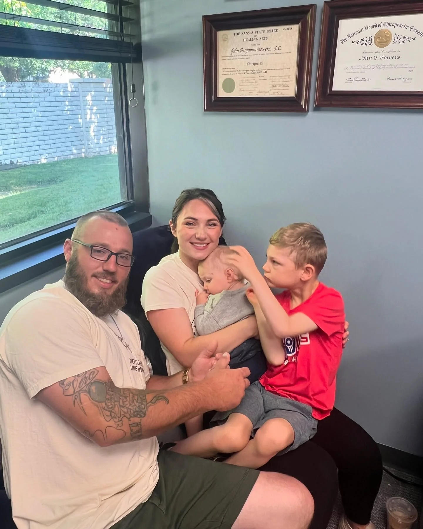 Kansas Day 4 🙌

Today was a pretty chill day. Waiting on results and seeing how Eli responds to continued treatments. Tomorrow we will come up with a continued plan of care and see how he does over the next few weeks. We are all exhausted and excite