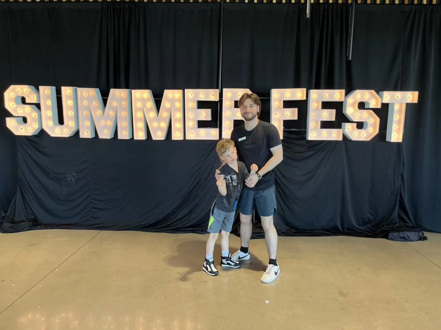 There are moments in special needs parenting that catch you completely off guard, in the very best way.

Last Thursday, before Summer Fest even started, I received a phone call from 7 Hills Church inviting Elijah to participate. To many people, that 