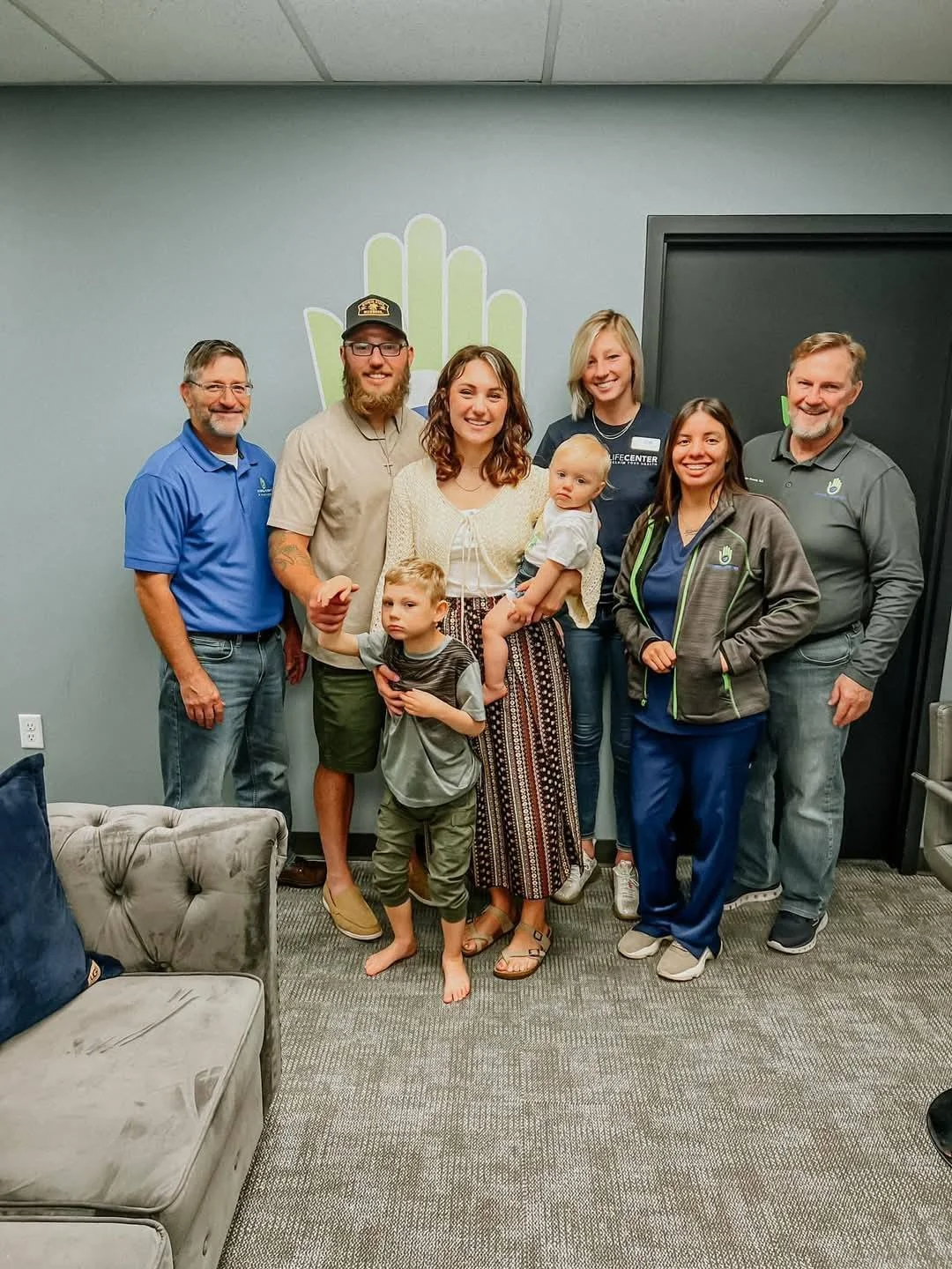 Elijah meets Functional Epigeneticist Dr. Ben Bowers at Docere Life Center.