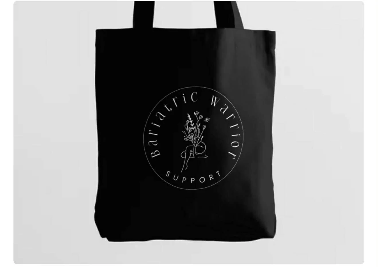 Bariatric Warrior Tote Bag