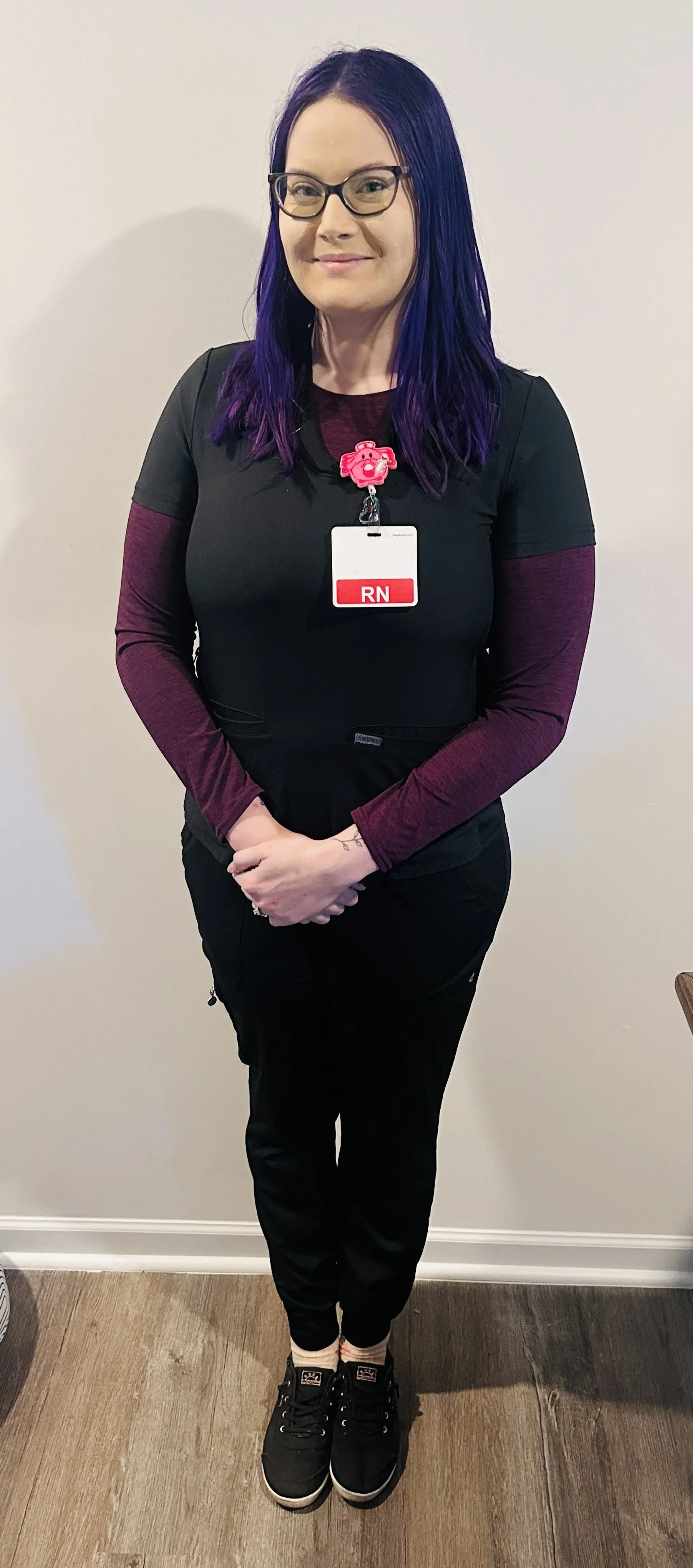 bariatric warrior full body in nurse uniform