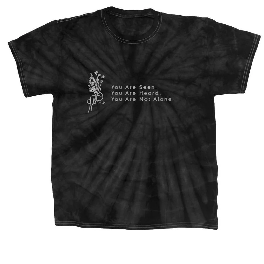 Bariatric Warrior Classic Tie Dye Tee