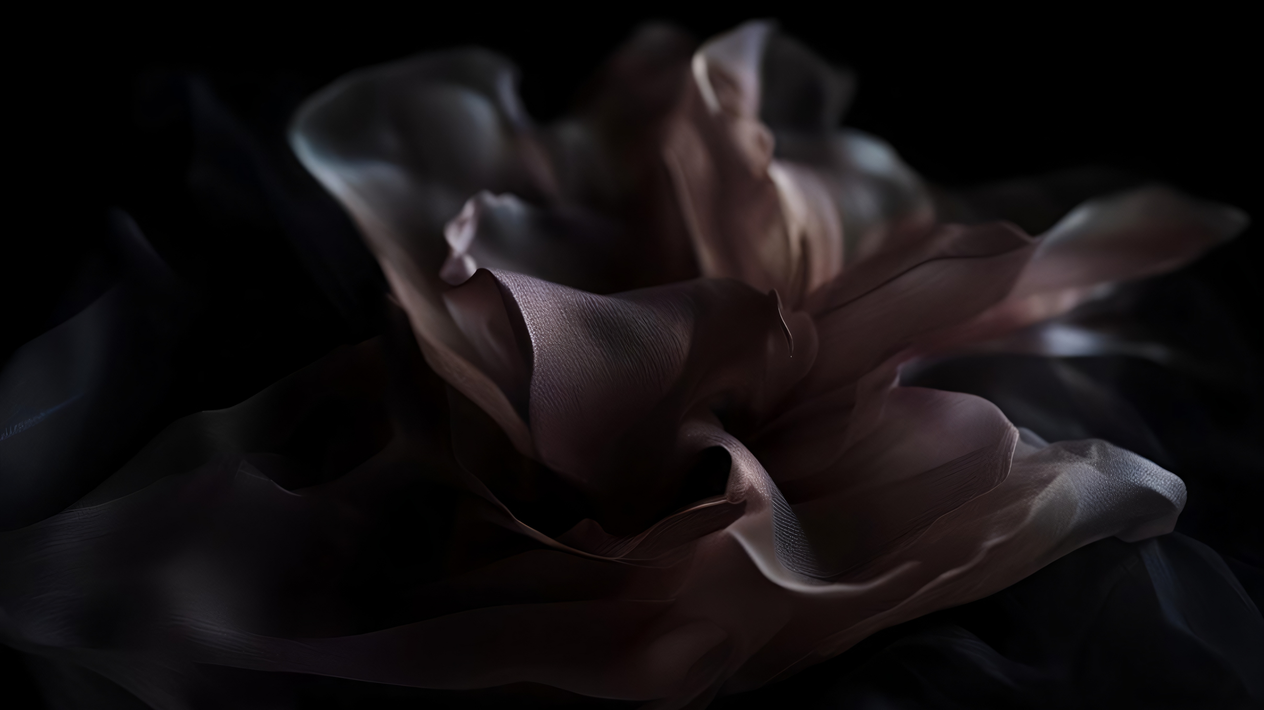 flower with black background, bariatric warrior