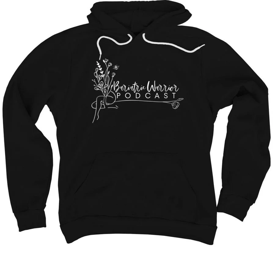 Bariatric Warrior Podcast Premium Hoodie