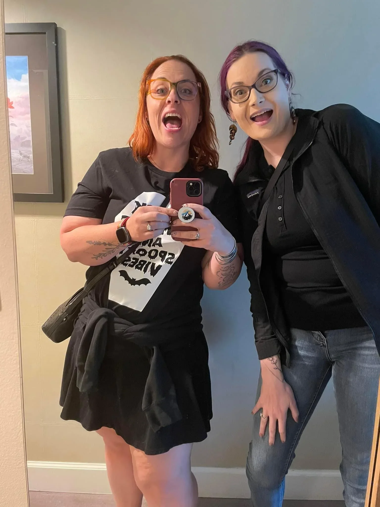 bex and steph, bariatric warrior