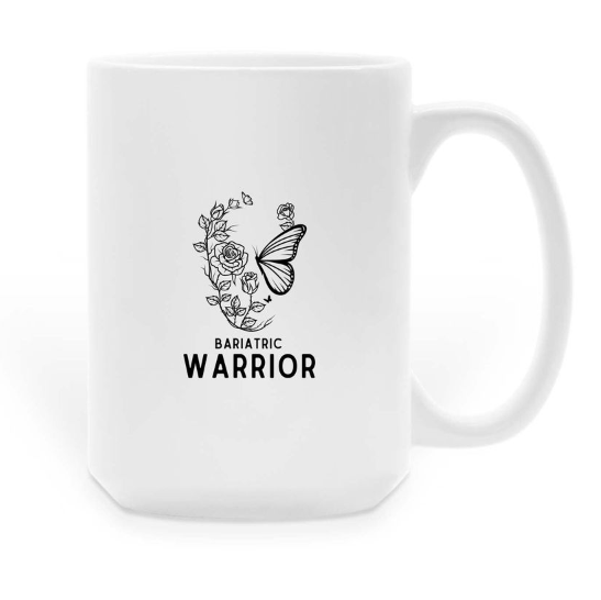 Bariatric Warrior Large Mug