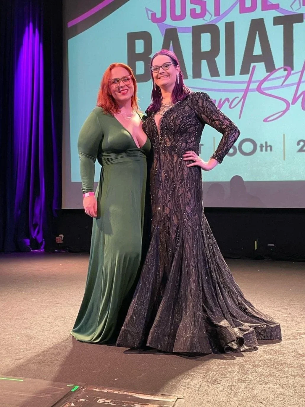 bex and steph, bariatric warrior, jby 2023