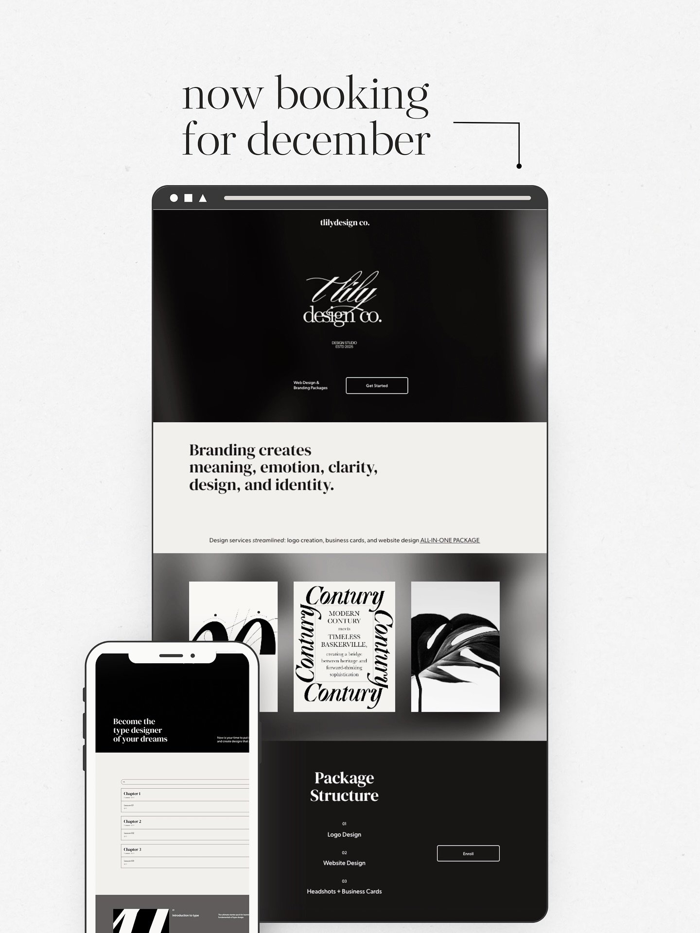 my web designing services are all inclusive - a new logo, website layout, headshots + business cards all for affordable prices!