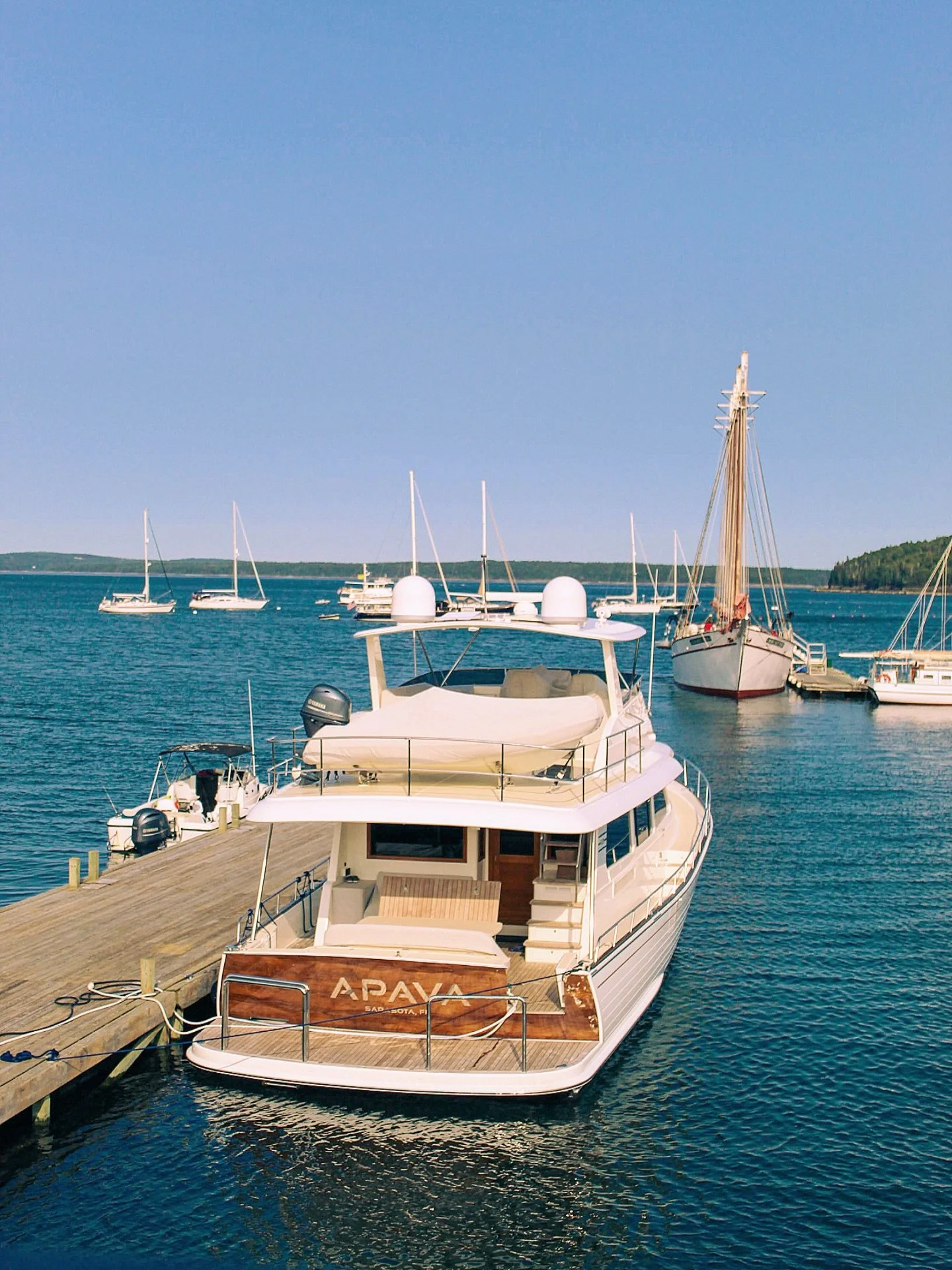 tbt to visiting bar harbor &hellip;. need a break from social media ttyl ✌️