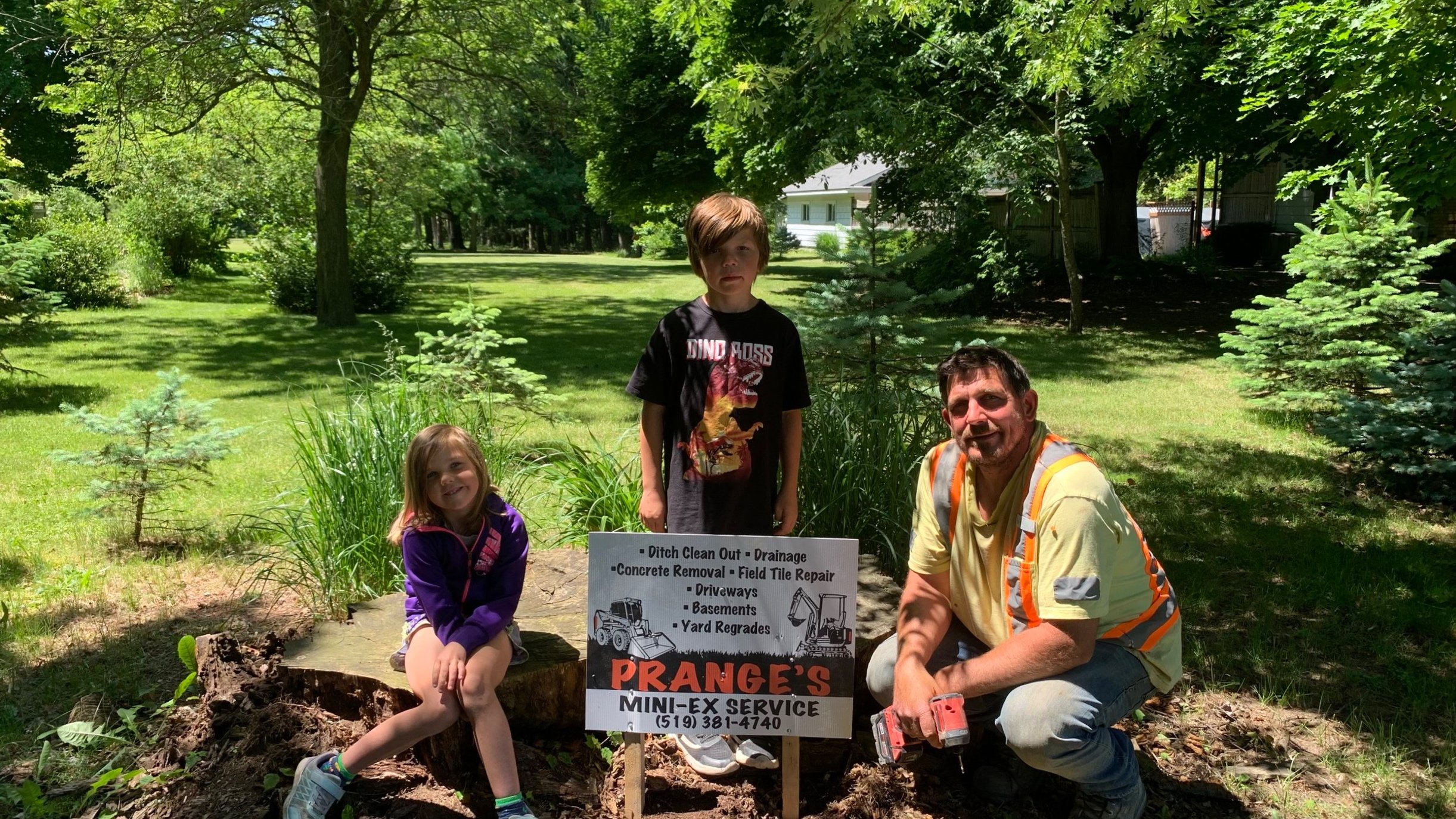 Pranges Mini-Ex Service - General Contractors in Petrolia