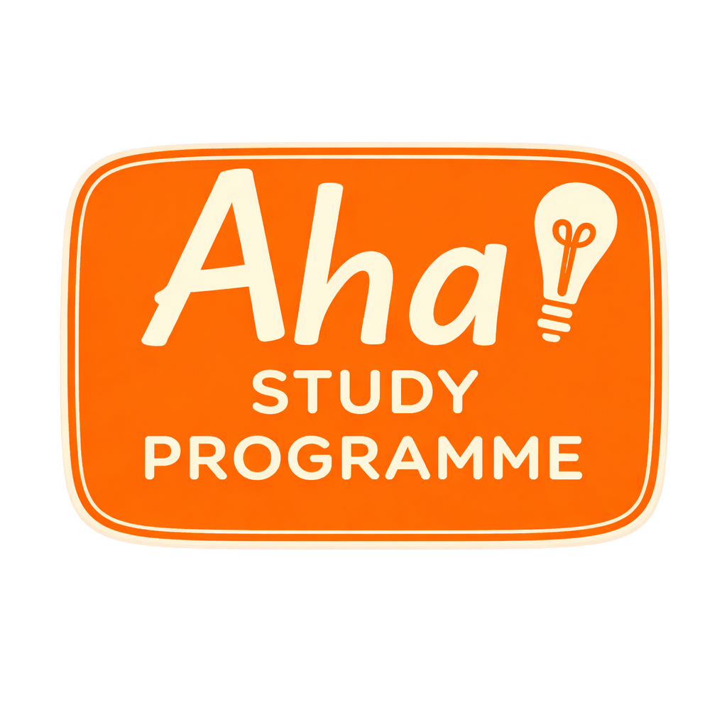 Aha! Study Coaching