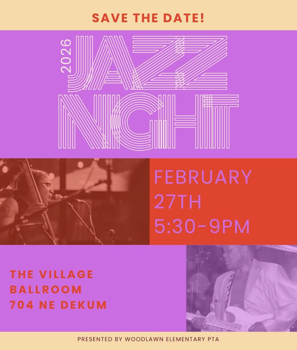 Woodlawn Elementary PTA Jazz Night at The Village Ballroom