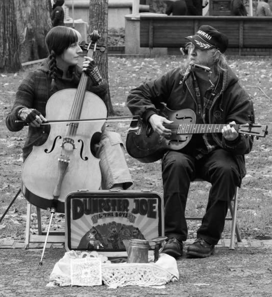 Dumpster Joe Live Music LaVerne's