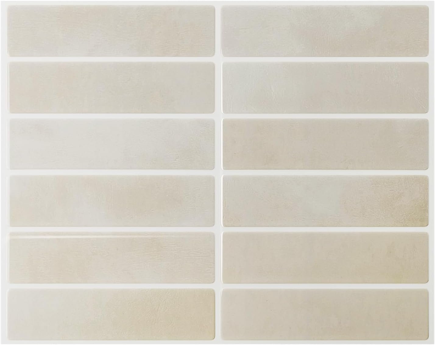 3D Wall Tile Peel and Stick Backsplash