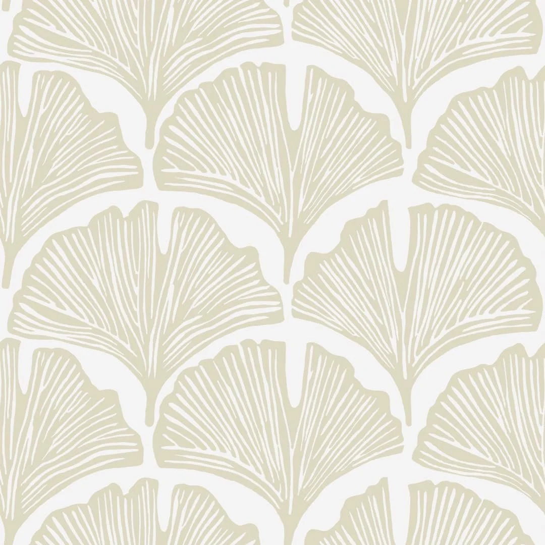Feather Palm Peel and Stick Wallpaper