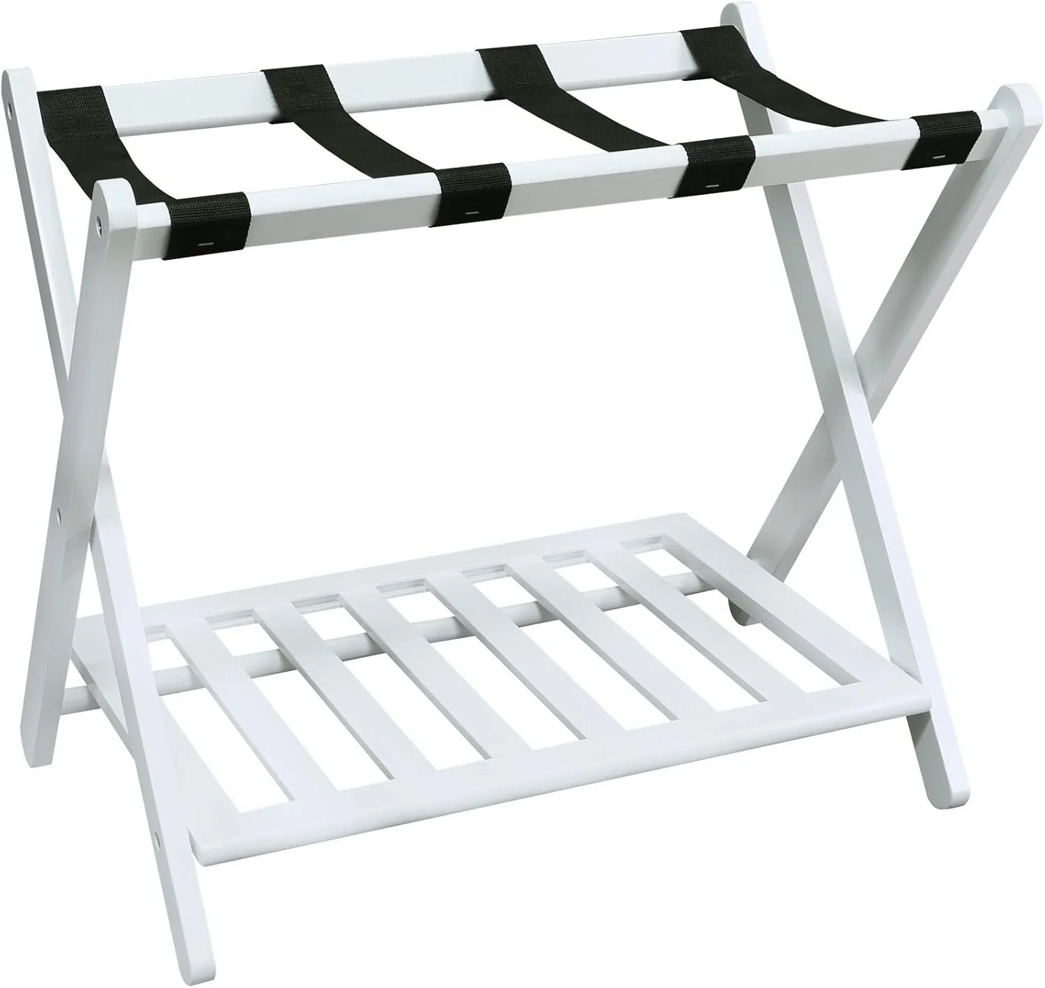 Foldable Wooden Luggage Rack