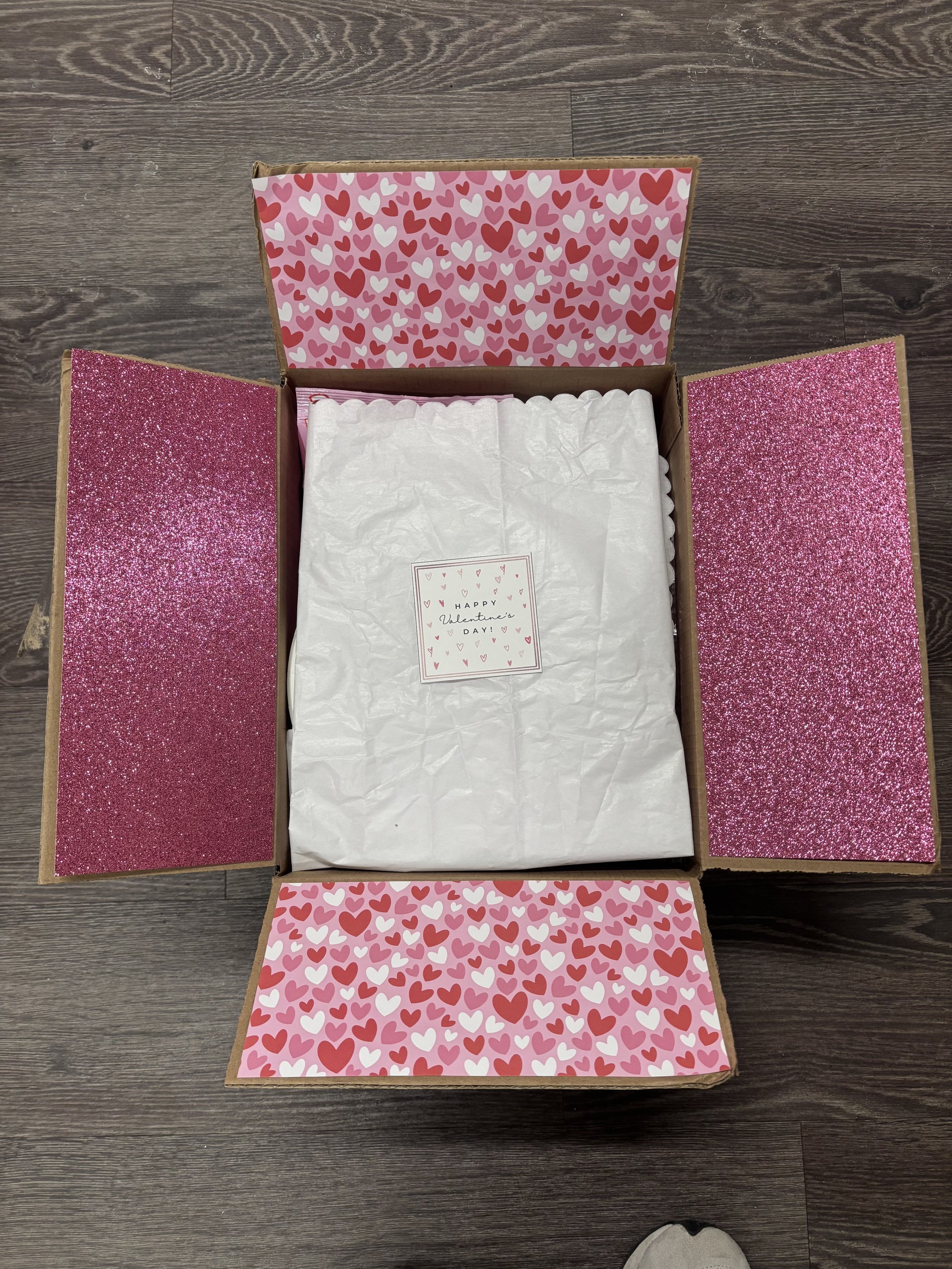 Valentine's Day Care Package