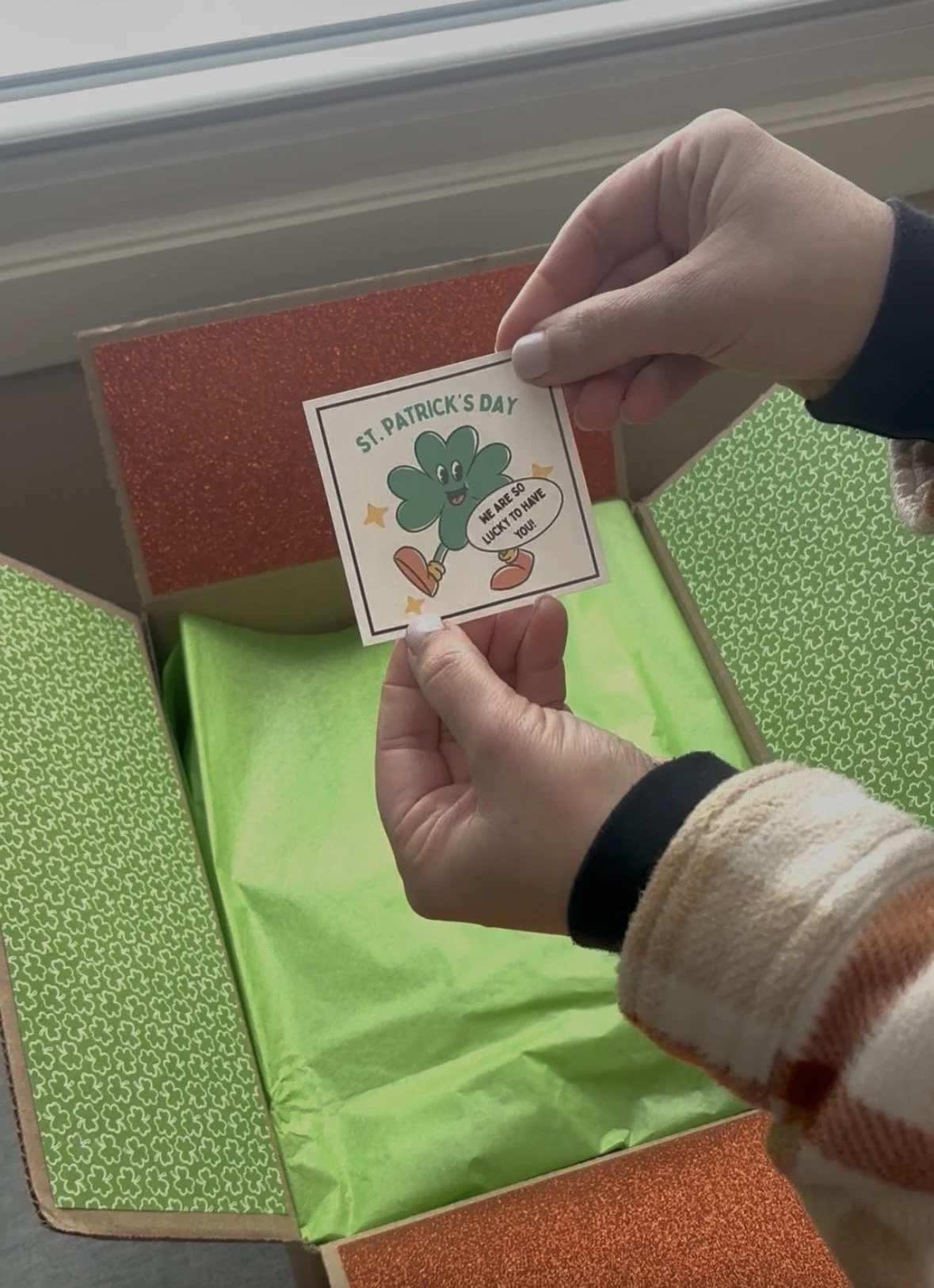 St. Patrick’s Day Care Package