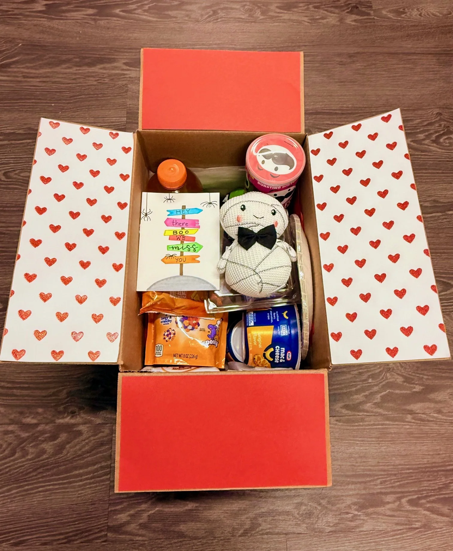 The Ultimate College Care Package